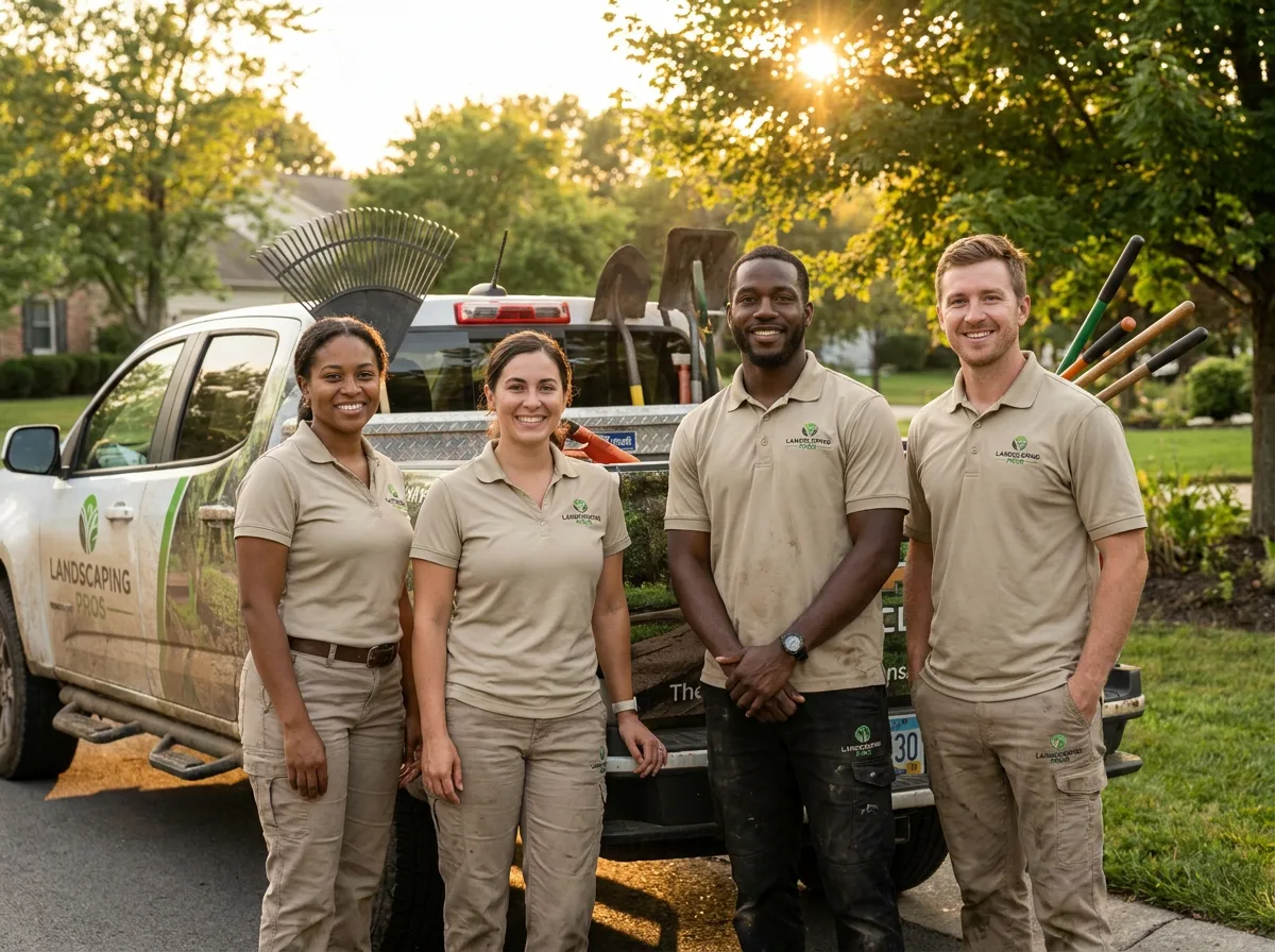 Landscaping company in Lititz, PA